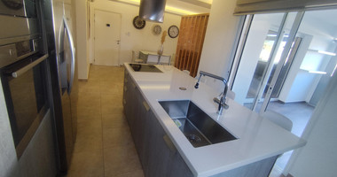 Spacious three Bedroom Fully Furnished Apartment with Enclosed Veranda | Prime Limassol Location