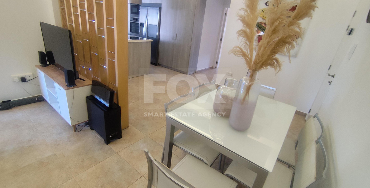 Spacious three Bedroom Fully Furnished Apartment with Enclosed Veranda | Prime Limassol Location