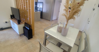 Spacious three Bedroom Fully Furnished Apartment with Enclosed Veranda | Prime Limassol Location