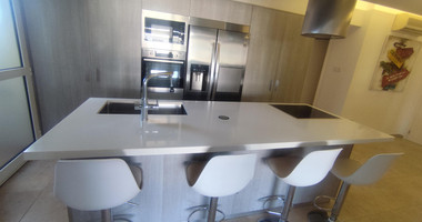 Spacious three Bedroom Fully Furnished Apartment with Enclosed Veranda | Prime Limassol Location