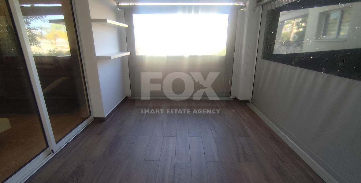 Spacious three Bedroom Fully Furnished Apartment with Enclosed Veranda | Prime Limassol Location