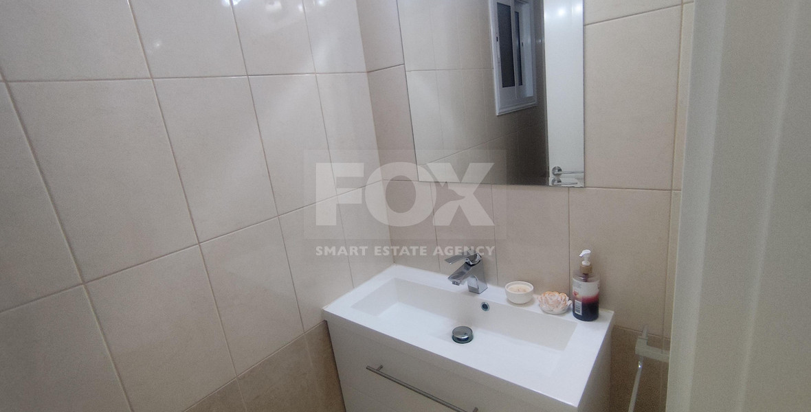 Spacious three Bedroom Fully Furnished Apartment with Enclosed Veranda | Prime Limassol Location