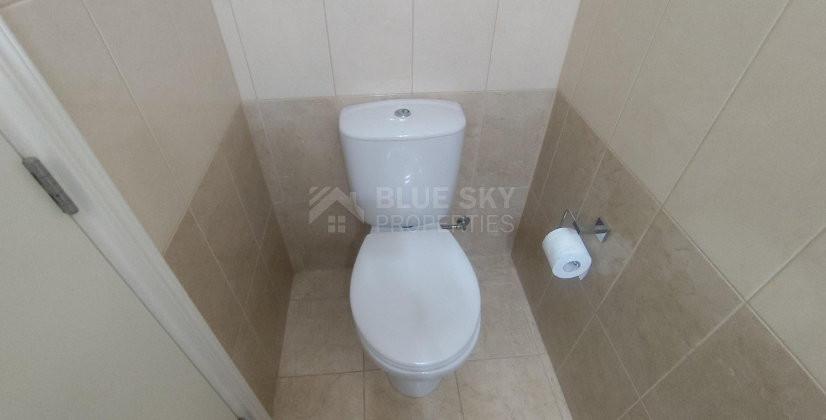 Spacious three Bedroom Fully Furnished Apartment with Enclosed Veranda | Prime Limassol Location