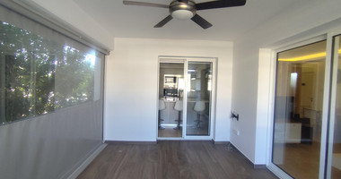 Spacious three Bedroom Fully Furnished Apartment with Enclosed Veranda | Prime Limassol Location