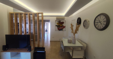Spacious three Bedroom Fully Furnished Apartment with Enclosed Veranda | Prime Limassol Location