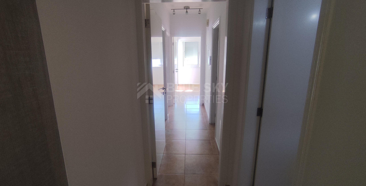 Spacious three Bedroom Fully Furnished Apartment with Enclosed Veranda | Prime Limassol Location