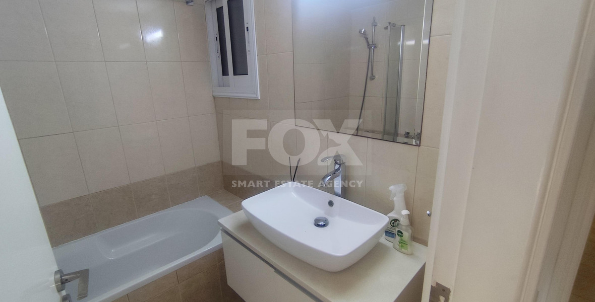 Spacious three Bedroom Fully Furnished Apartment with Enclosed Veranda | Prime Limassol Location