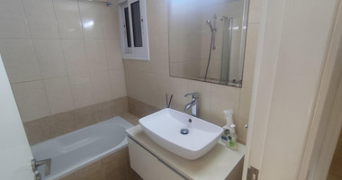 Spacious three Bedroom Fully Furnished Apartment with Enclosed Veranda | Prime Limassol Location