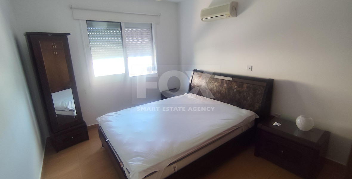 Spacious three Bedroom Fully Furnished Apartment with Enclosed Veranda | Prime Limassol Location