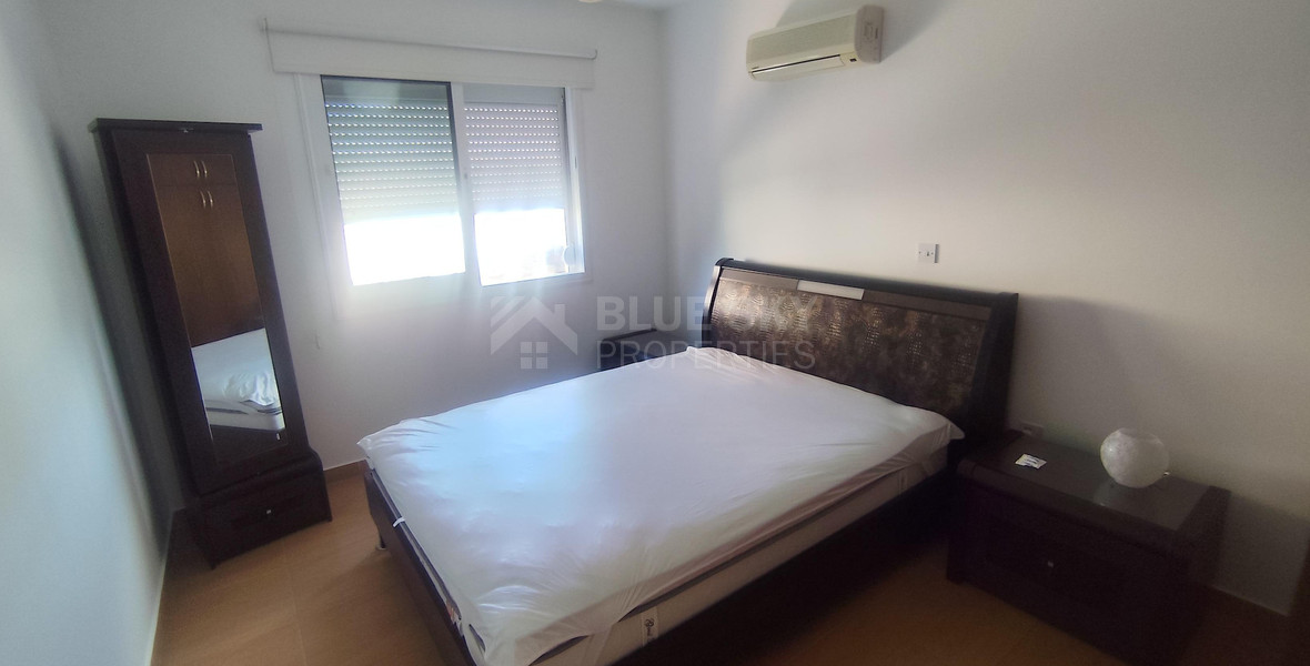 Spacious three Bedroom Fully Furnished Apartment with Enclosed Veranda | Prime Limassol Location