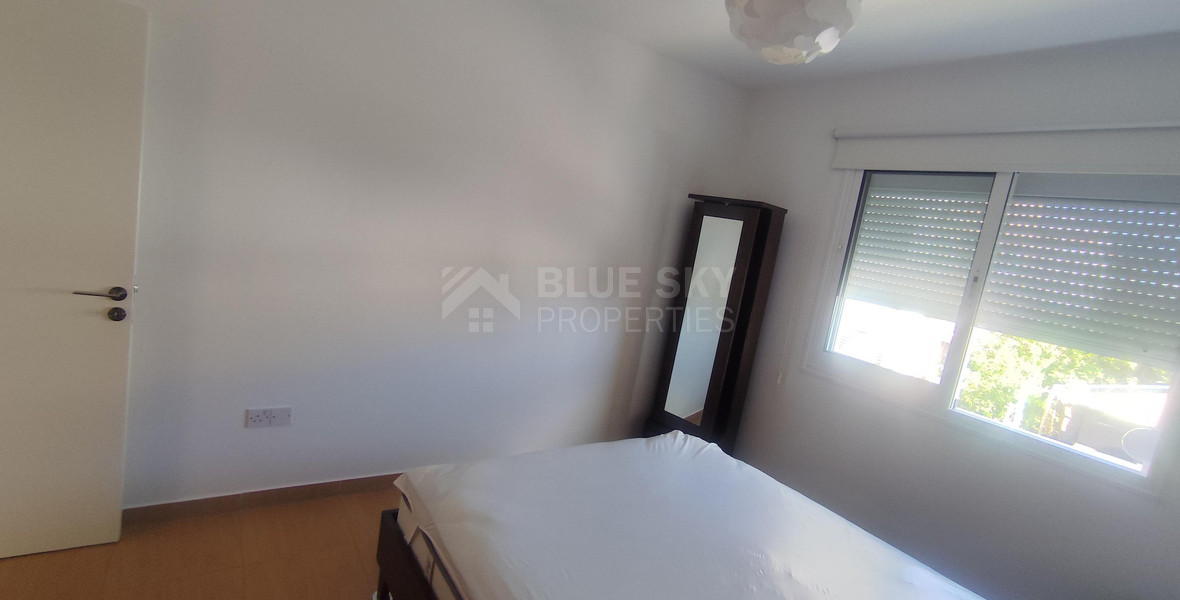 Spacious three Bedroom Fully Furnished Apartment with Enclosed Veranda | Prime Limassol Location