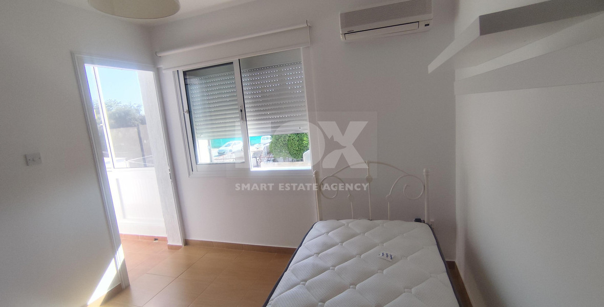 Spacious three Bedroom Fully Furnished Apartment with Enclosed Veranda | Prime Limassol Location