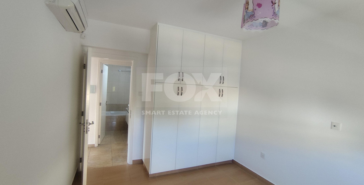 Spacious three Bedroom Fully Furnished Apartment with Enclosed Veranda | Prime Limassol Location