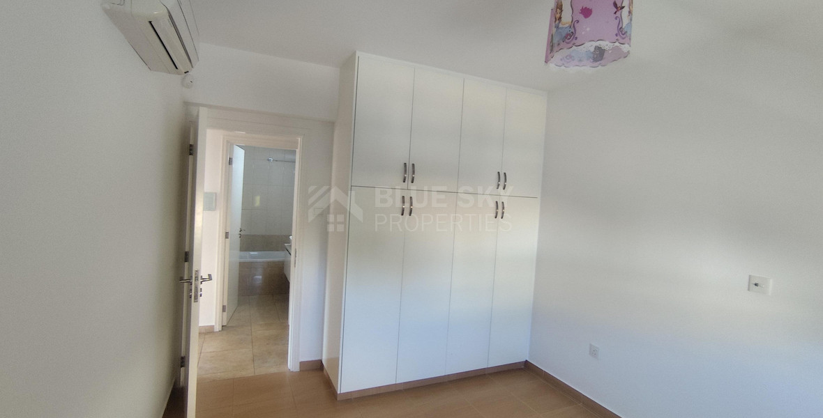 Spacious three Bedroom Fully Furnished Apartment with Enclosed Veranda | Prime Limassol Location