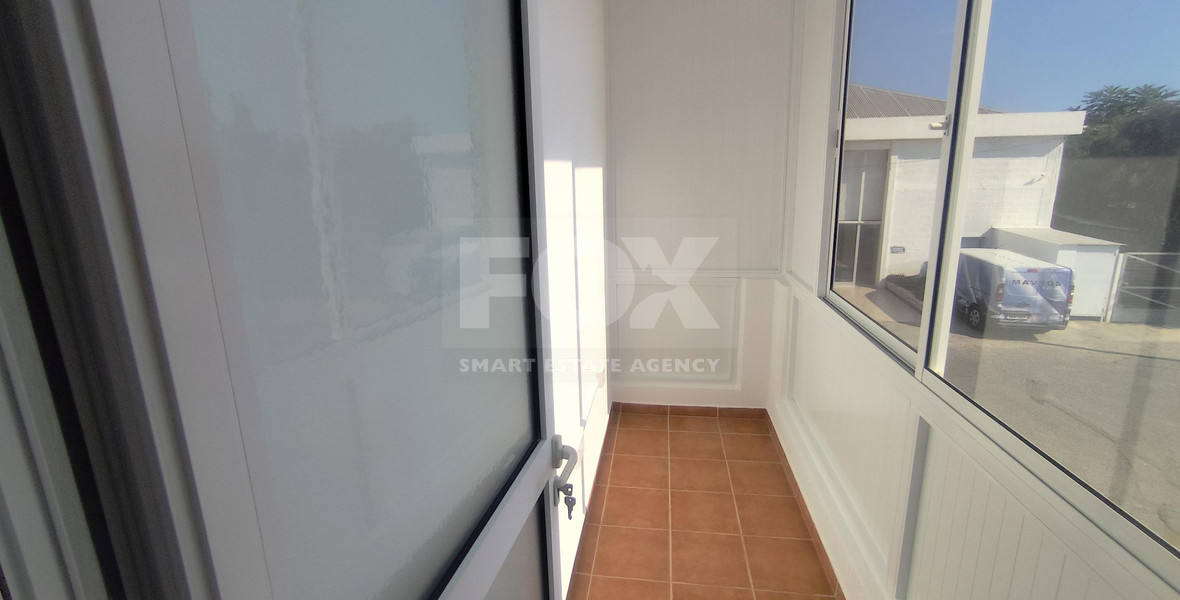 Spacious three Bedroom Fully Furnished Apartment with Enclosed Veranda | Prime Limassol Location