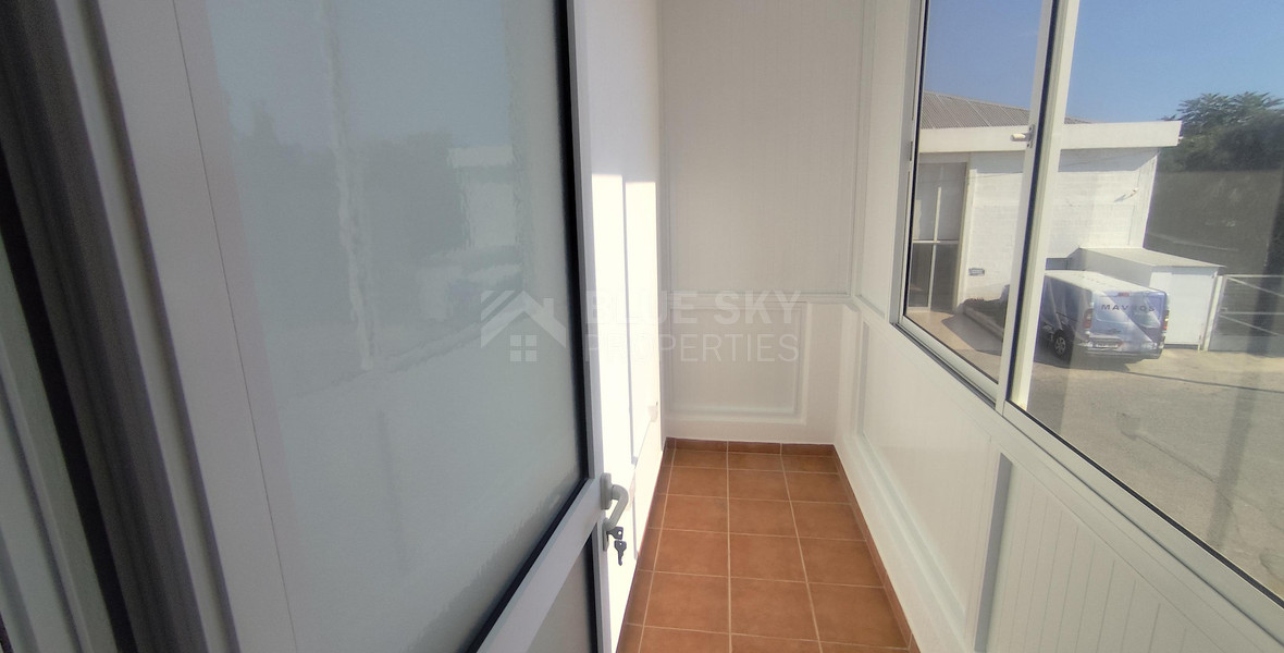 Spacious three Bedroom Fully Furnished Apartment with Enclosed Veranda | Prime Limassol Location