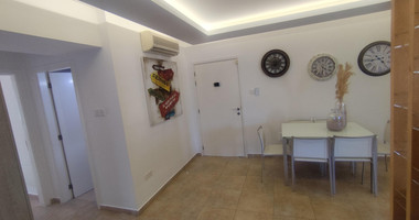 Spacious three Bedroom Fully Furnished Apartment with Enclosed Veranda | Prime Limassol Location
