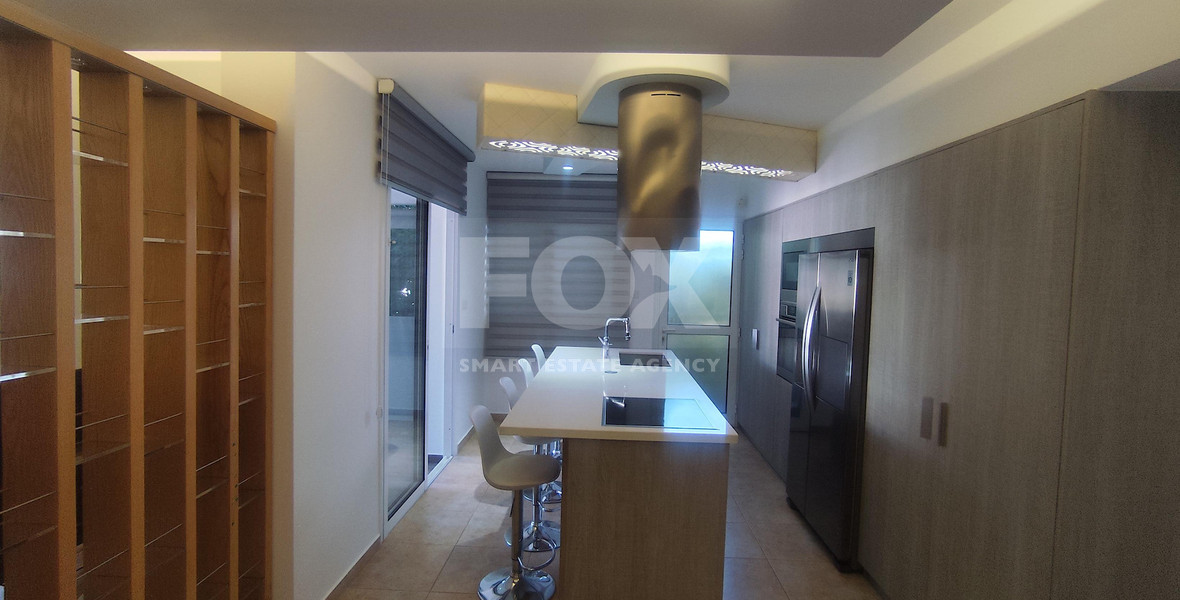 Spacious three Bedroom Fully Furnished Apartment with Enclosed Veranda | Prime Limassol Location