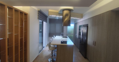 Spacious three Bedroom Fully Furnished Apartment with Enclosed Veranda | Prime Limassol Location