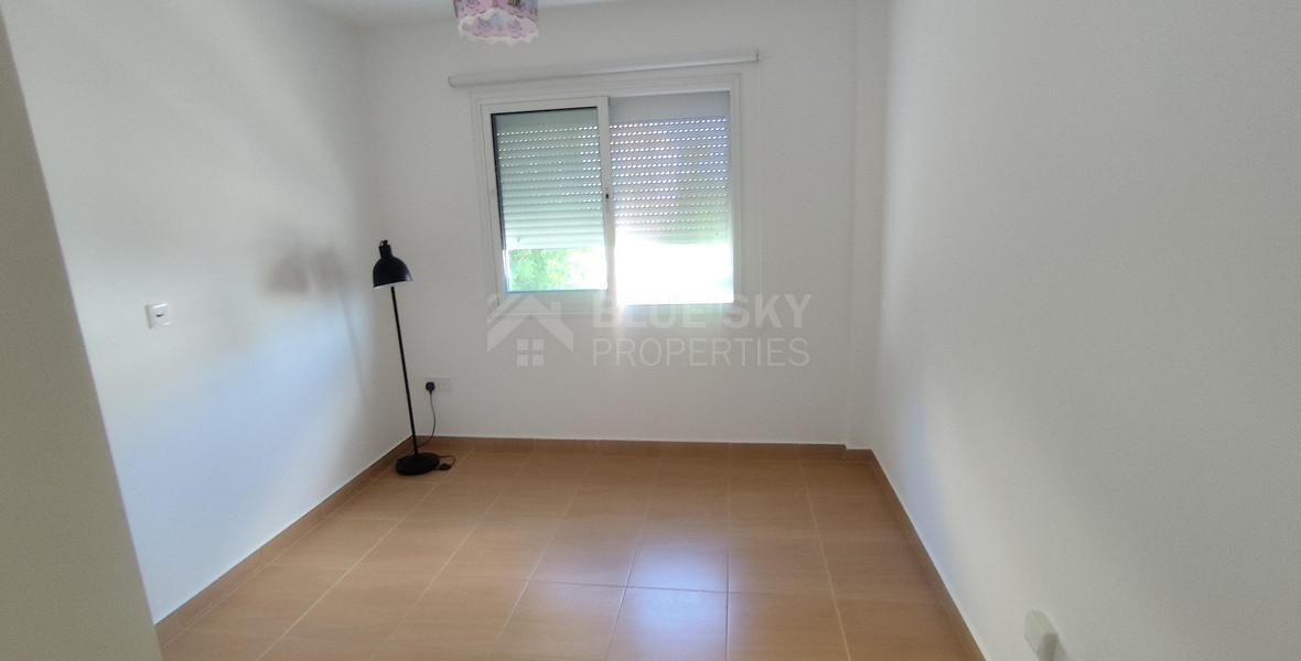 Spacious three Bedroom Fully Furnished Apartment with Enclosed Veranda | Prime Limassol Location