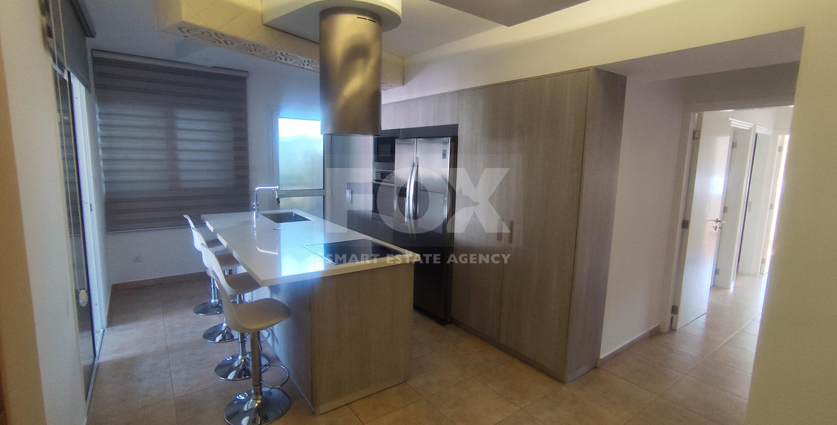 Spacious three Bedroom Fully Furnished Apartment with Enclosed Veranda | Prime Limassol Location