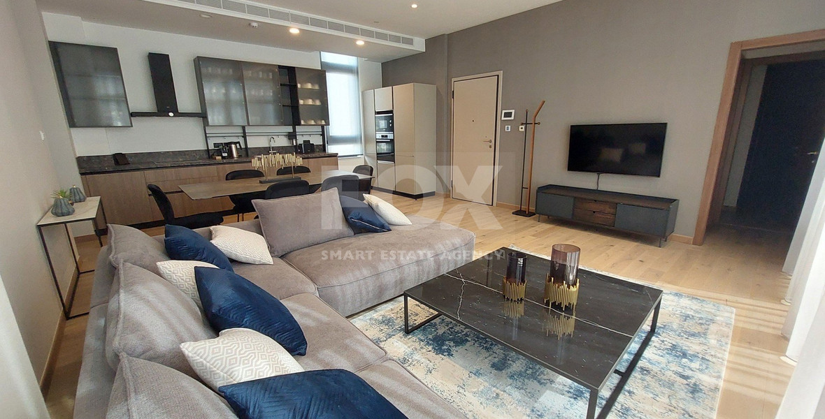 Luxury 4-Bedroom Penthouse Apartment with Panoramic Sea Views | Flat 801 | Limassol