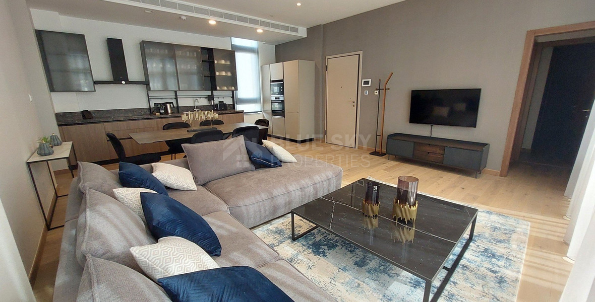 Luxury 4-Bedroom Penthouse Apartment with Panoramic Sea Views | Flat 801 | Limassol
