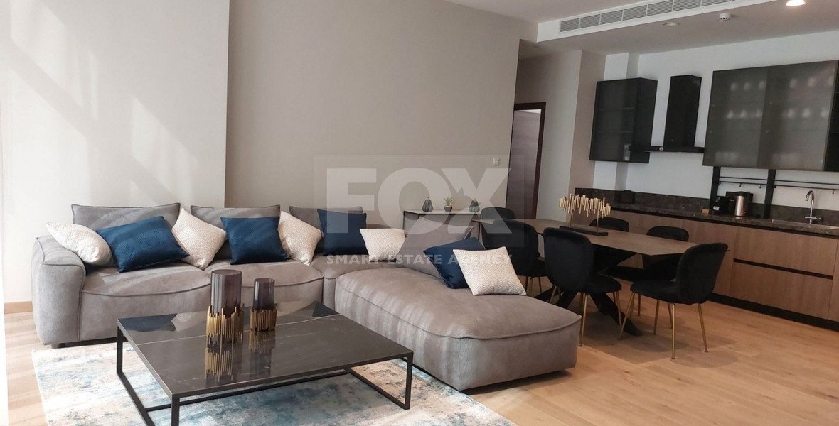 Luxury 4-Bedroom Penthouse Apartment with Panoramic Sea Views | Flat 801 | Limassol