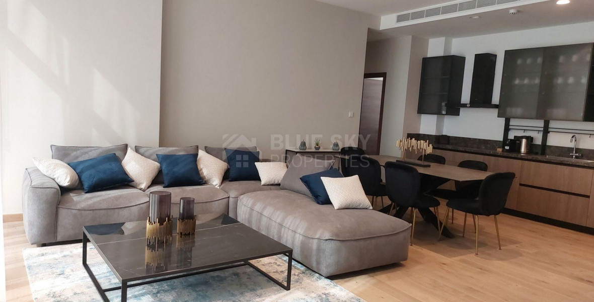 Luxury 4-Bedroom Penthouse Apartment with Panoramic Sea Views | Flat 801 | Limassol