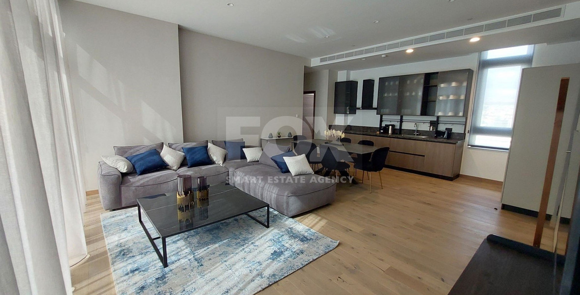 Luxury 4-Bedroom Penthouse Apartment with Panoramic Sea Views | Flat 801 | Limassol