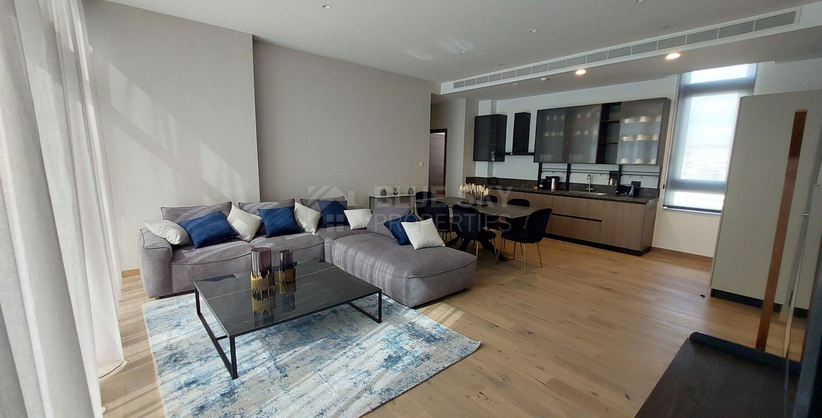 Luxury 4-Bedroom Penthouse Apartment with Panoramic Sea Views | Flat 801 | Limassol