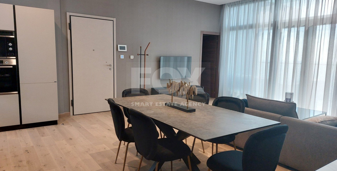 Luxury 4-Bedroom Penthouse Apartment with Panoramic Sea Views | Flat 801 | Limassol
