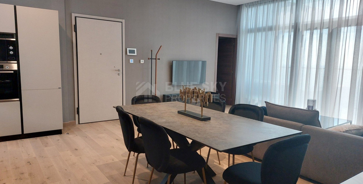 Luxury 4-Bedroom Penthouse Apartment with Panoramic Sea Views | Flat 801 | Limassol