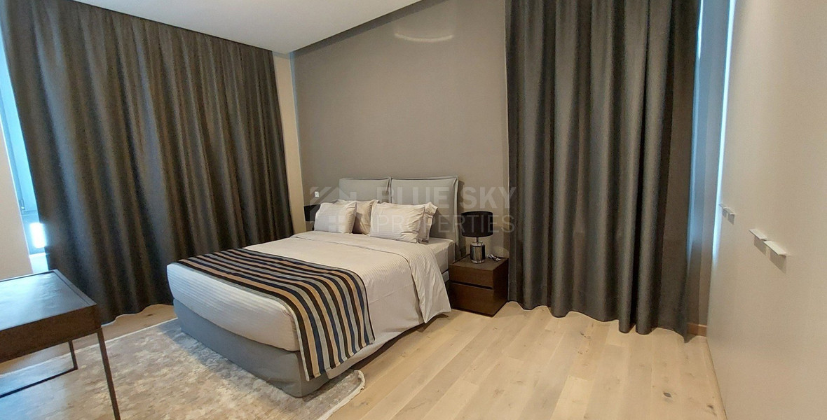 Luxury 4-Bedroom Penthouse Apartment with Panoramic Sea Views | Flat 801 | Limassol