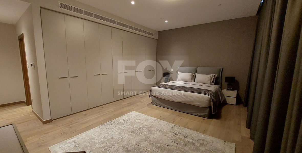 Luxury 4-Bedroom Penthouse Apartment with Panoramic Sea Views | Flat 801 | Limassol