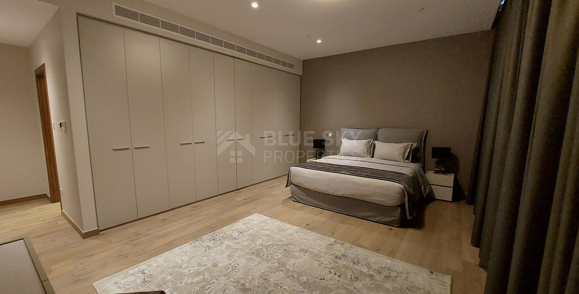 Luxury 4-Bedroom Penthouse Apartment with Panoramic Sea Views | Flat 801 | Limassol