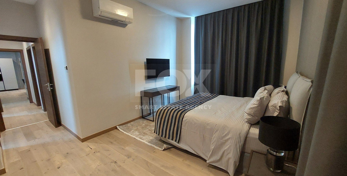 Luxury 4-Bedroom Penthouse Apartment with Panoramic Sea Views | Flat 801 | Limassol