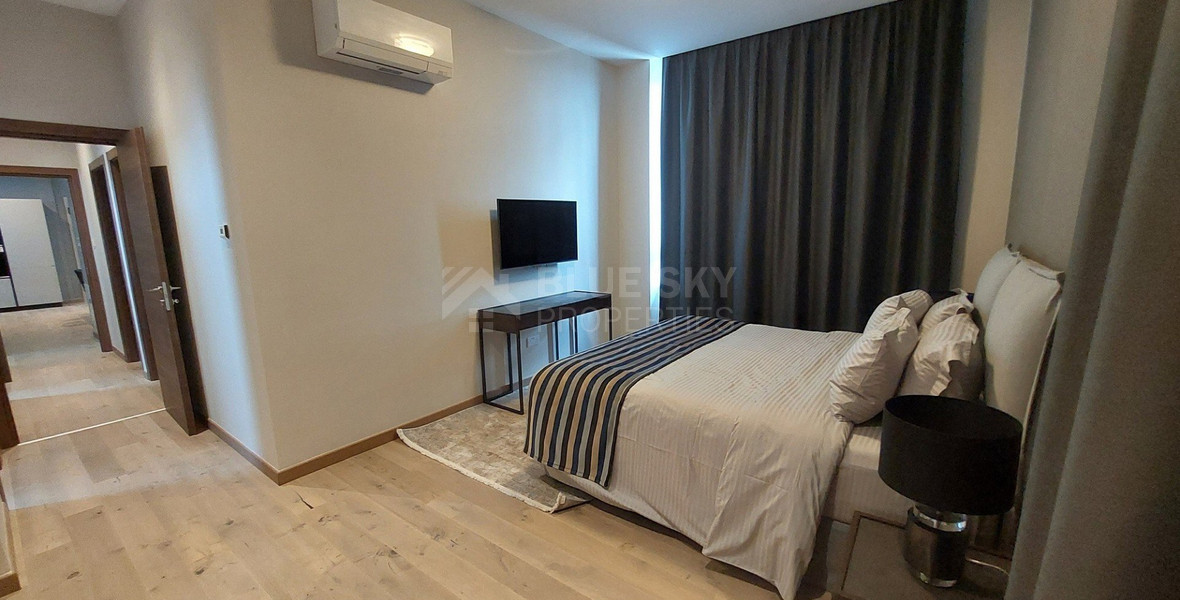 Luxury 4-Bedroom Penthouse Apartment with Panoramic Sea Views | Flat 801 | Limassol