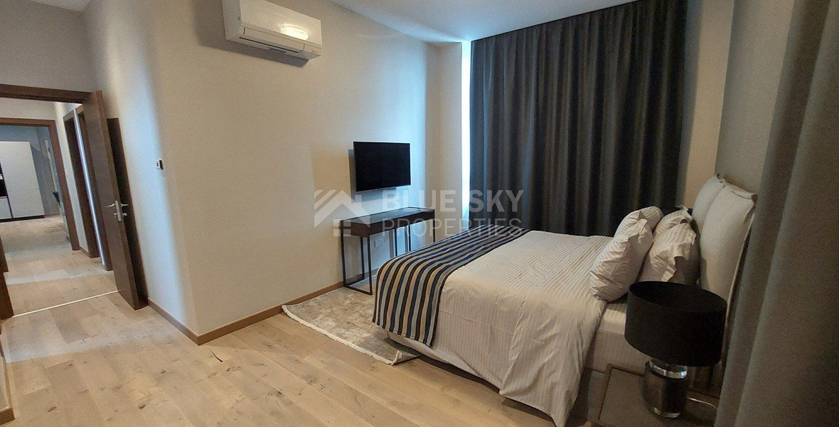 Luxury 4-Bedroom Penthouse Apartment with Panoramic Sea Views | Flat 801 | Limassol