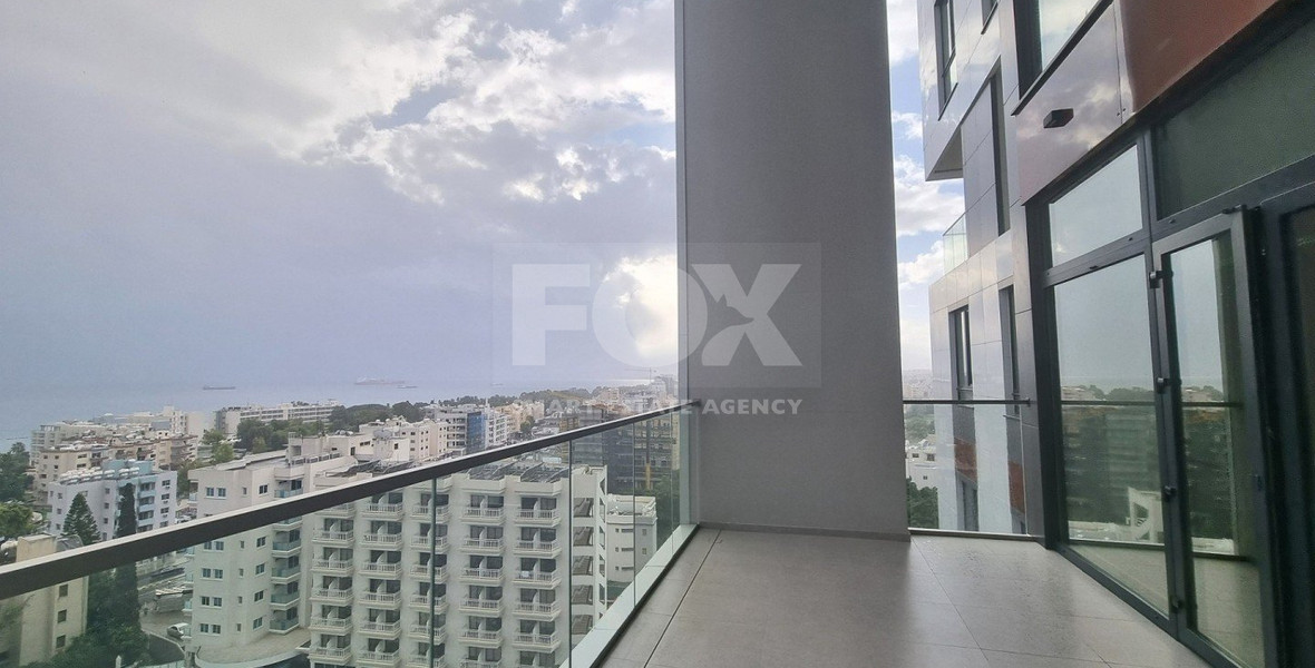 Luxury 4-Bedroom Penthouse Apartment with Panoramic Sea Views | Flat 801 | Limassol