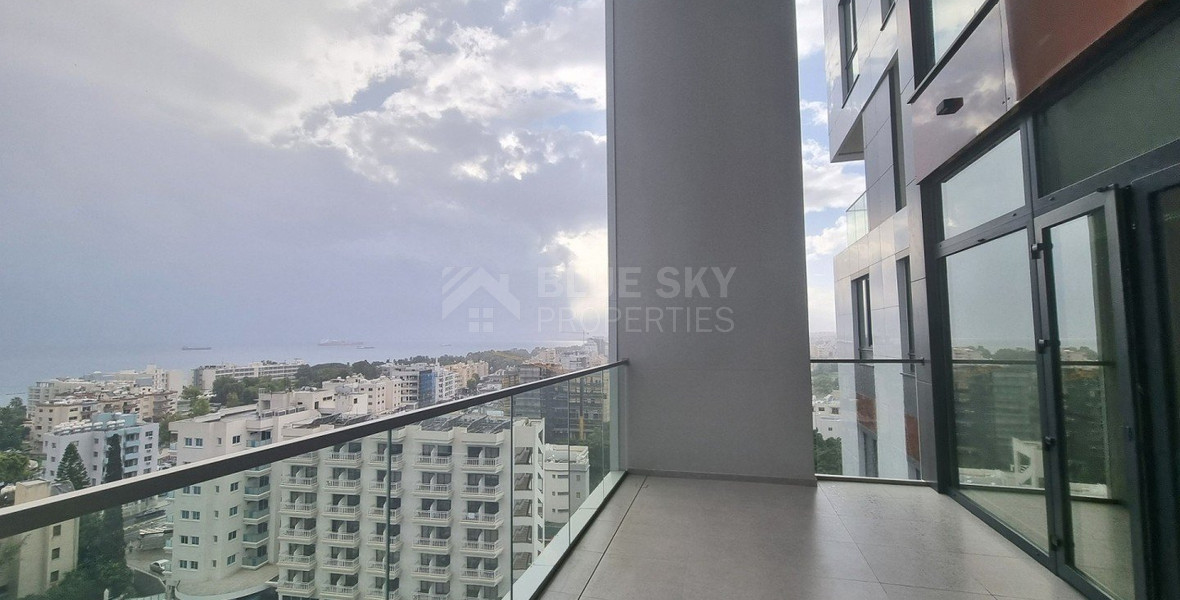 Luxury 4-Bedroom Penthouse Apartment with Panoramic Sea Views | Flat 801 | Limassol