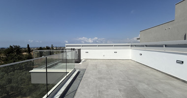 RENT: NEW 2 BEDROOM 2 BATHROOM UNFURNISHED WITH ALL ELECTRICAL APPLIANCES AND ROOF GARDEN IN ERIMI