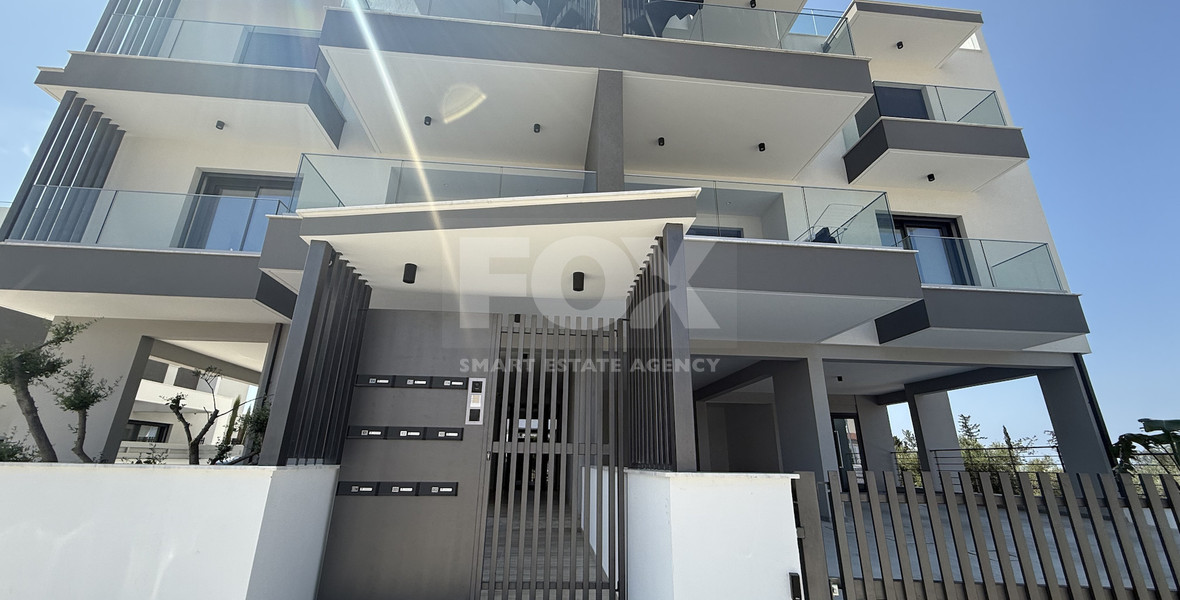 RENT: NEW 2 BEDROOM 2 BATHROOM UNFURNISHED WITH ALL ELECTRICAL APPLIANCES AND ROOF GARDEN IN ERIMI