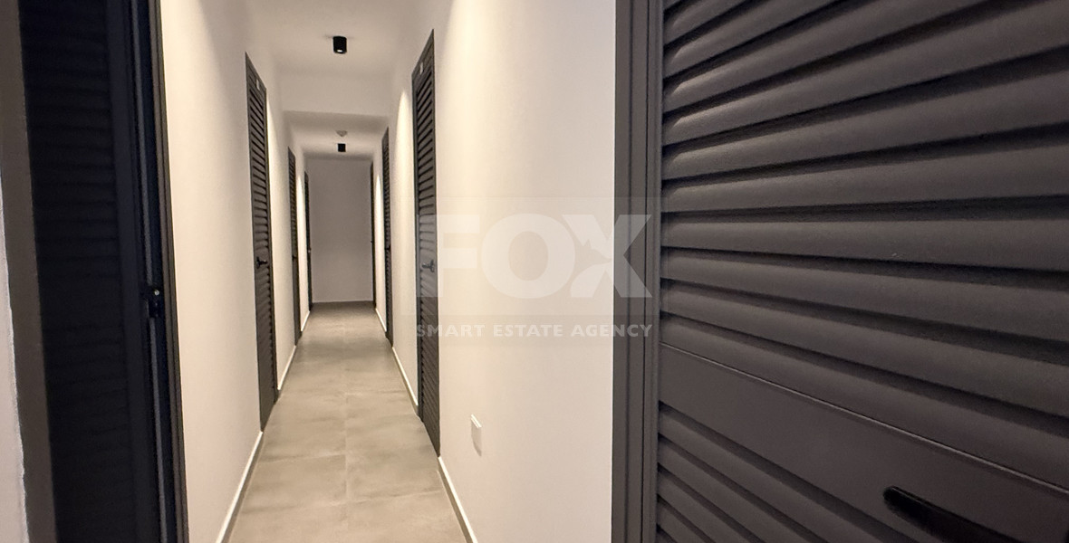 RENT: NEW 2 BEDROOM 2 BATHROOM UNFURNISHED WITH ALL ELECTRICAL APPLIANCES AND ROOF GARDEN IN ERIMI