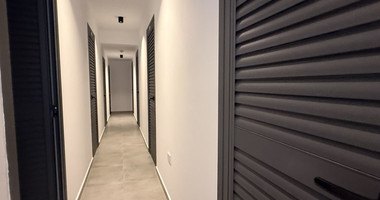 RENT: NEW 2 BEDROOM 2 BATHROOM UNFURNISHED WITH ALL ELECTRICAL APPLIANCES AND ROOF GARDEN IN ERIMI