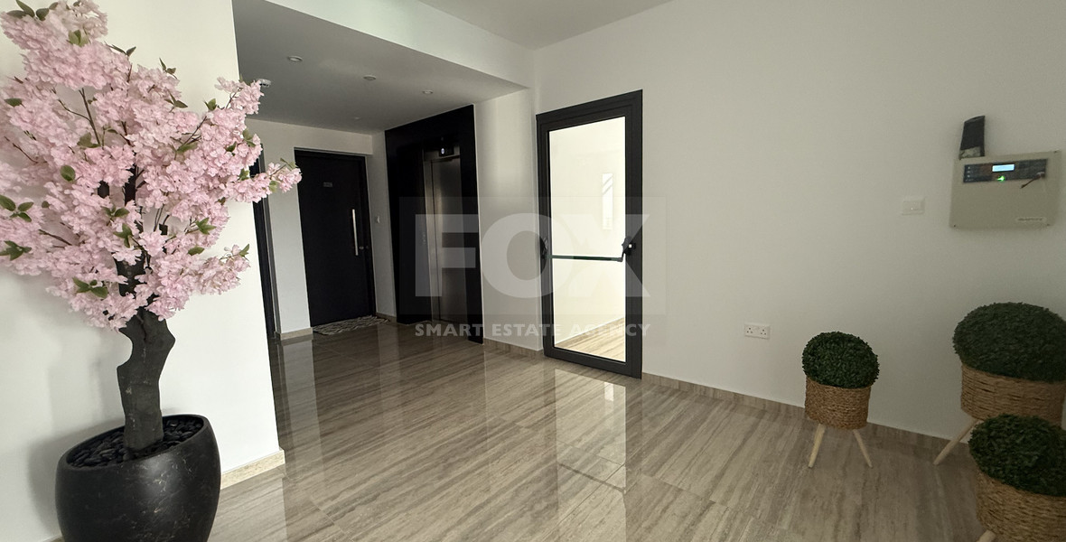 RENT: NEW 2 BEDROOM 2 BATHROOM UNFURNISHED WITH ALL ELECTRICAL APPLIANCES AND ROOF GARDEN IN ERIMI