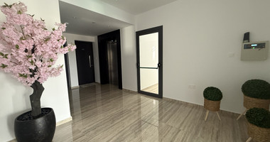 RENT: NEW 2 BEDROOM 2 BATHROOM UNFURNISHED WITH ALL ELECTRICAL APPLIANCES AND ROOF GARDEN IN ERIMI