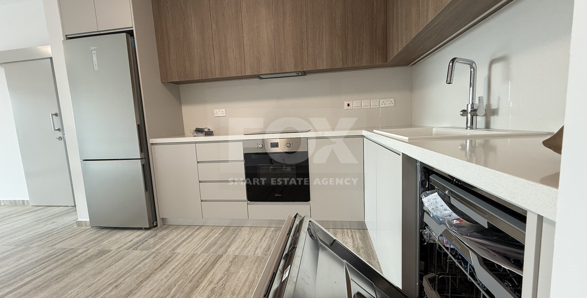 RENT: NEW 2 BEDROOM 2 BATHROOM UNFURNISHED WITH ALL ELECTRICAL APPLIANCES AND ROOF GARDEN IN ERIMI