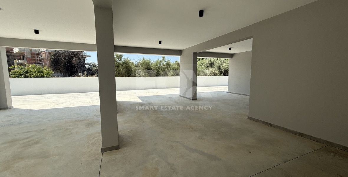 RENT: NEW 2 BEDROOM 2 BATHROOM UNFURNISHED WITH ALL ELECTRICAL APPLIANCES AND ROOF GARDEN IN ERIMI