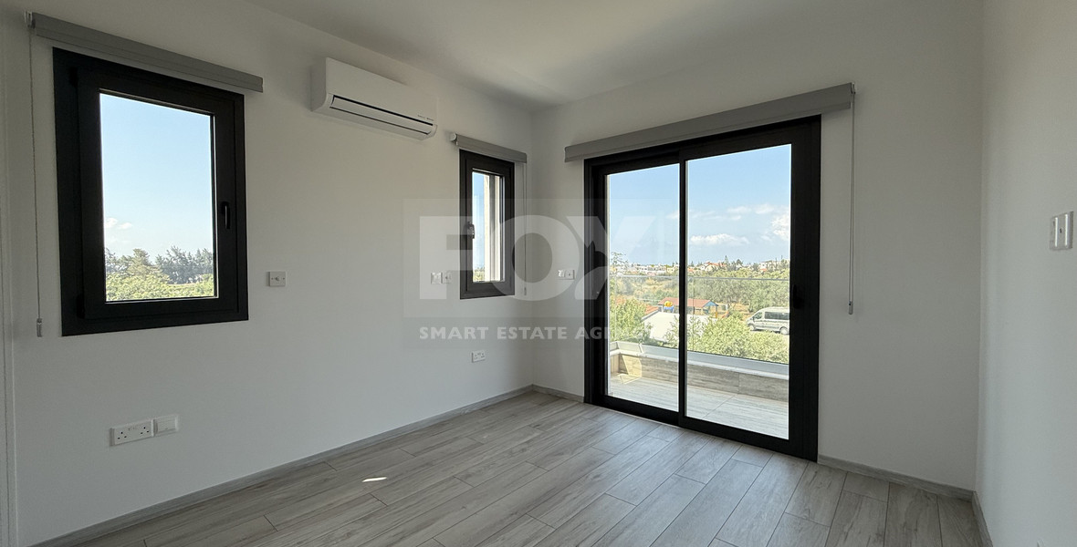 RENT: NEW 2 BEDROOM 2 BATHROOM UNFURNISHED WITH ALL ELECTRICAL APPLIANCES AND ROOF GARDEN IN ERIMI